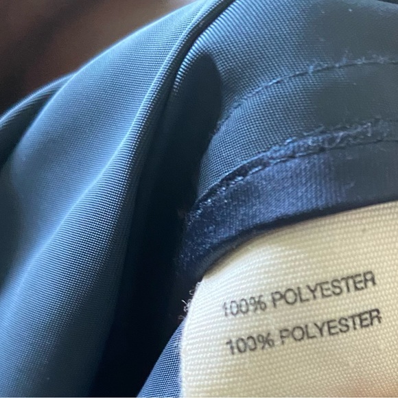 Elizabeth and James 5F Bergdorf Goodman Jacket Women’s Small Blue Lightweight - Picture 5 of 8